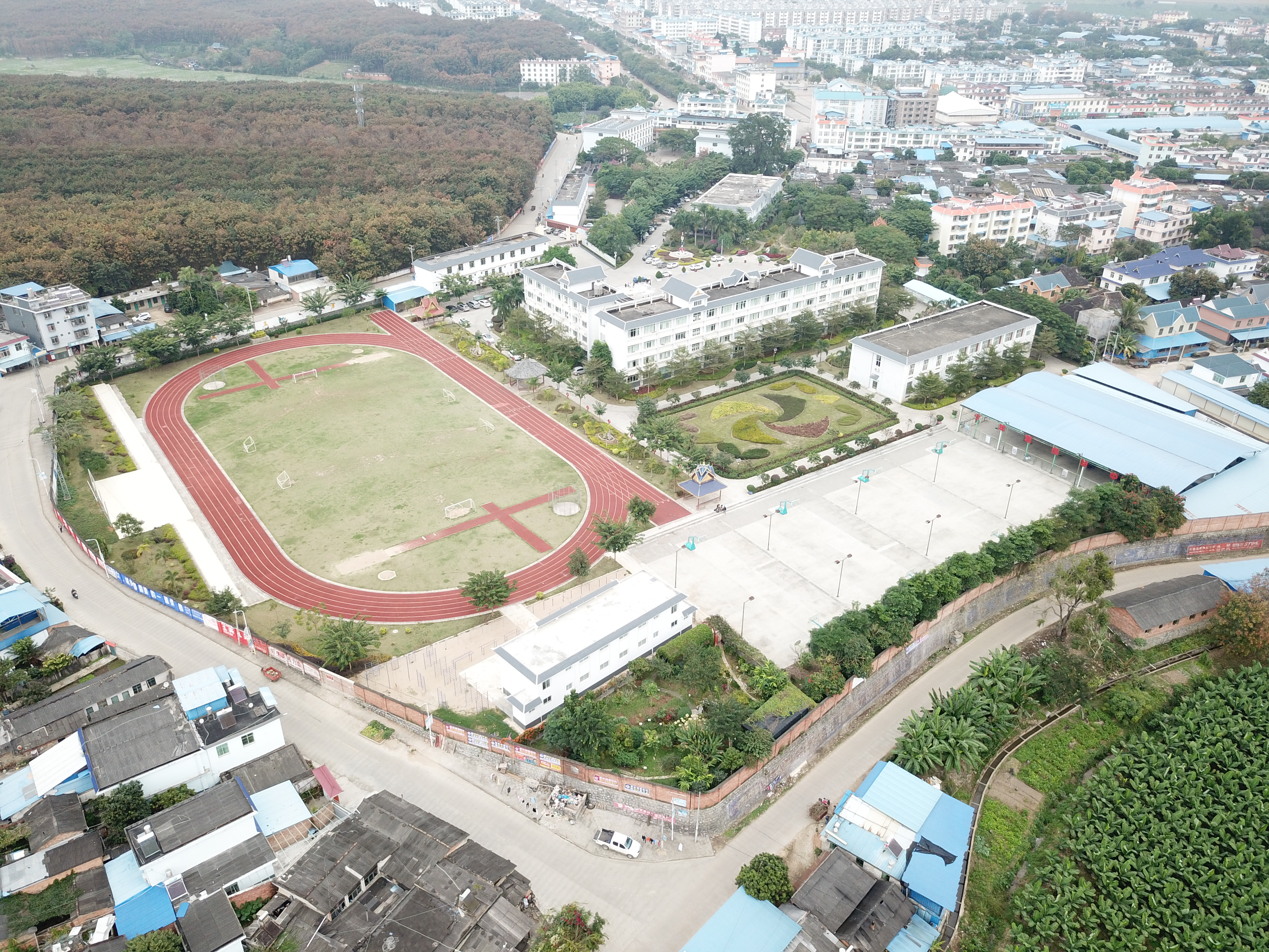 小街小学 鸟瞰图 刘景欣.JPG