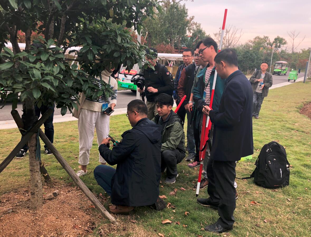 2018年活植物收集与迁地保育管理培训班结课