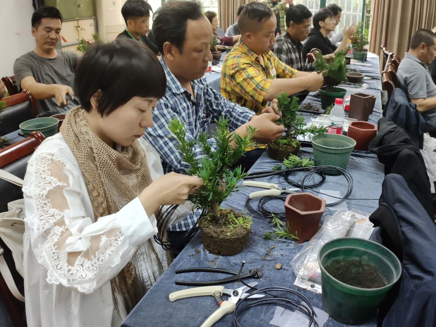 2019年植物造型艺术培训班学员名单