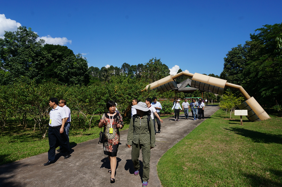 2015年植物园管理高级研修班