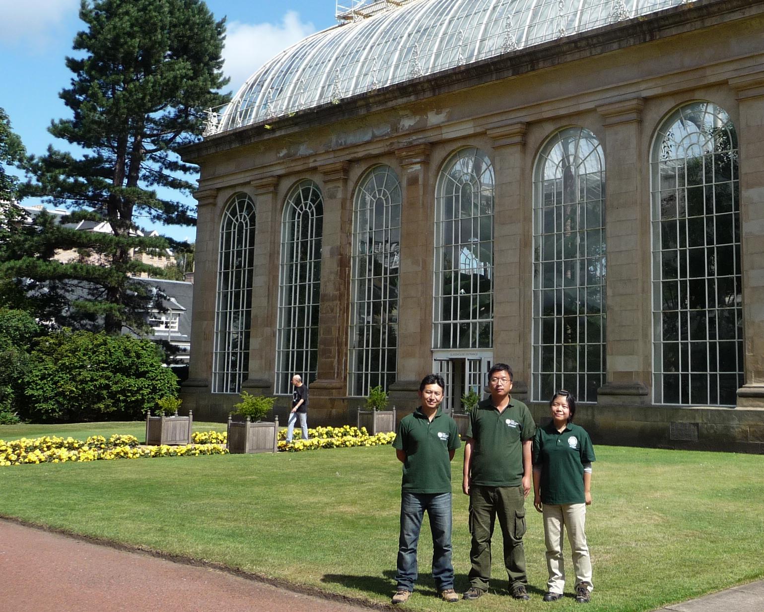 2015年爱丁堡植物园人才交流项目报告（PDF）下载