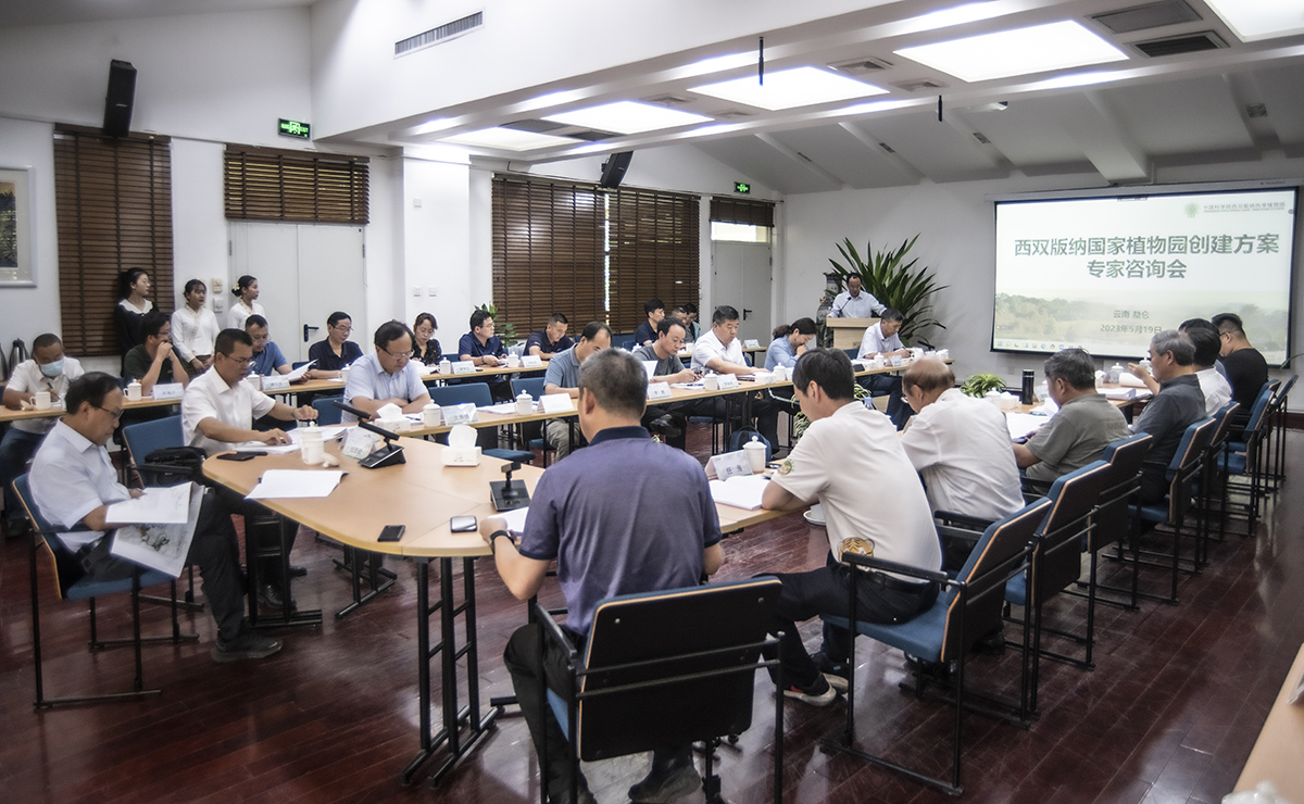 西双版纳国家植物园创建方案专家咨询会召开
